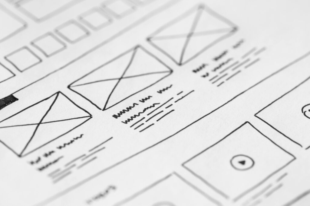 UX Design process - Digital Inclusion